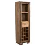 Jodhpur Sheesham Wine Bookcase