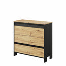 Spot SP-05 Chest of Drawers in Oak Artisan