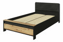 Spot SP-10 Bed Frame [120 x 200cm] in Oak Artisan