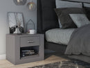 Idea ID-07 Bedside Cabinet in Grey