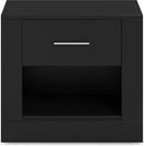 Idea ID-07 Bedside Cabinet in Black
