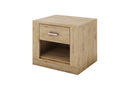 Idea ID-07 Bedside Cabinet in Oak Shetland