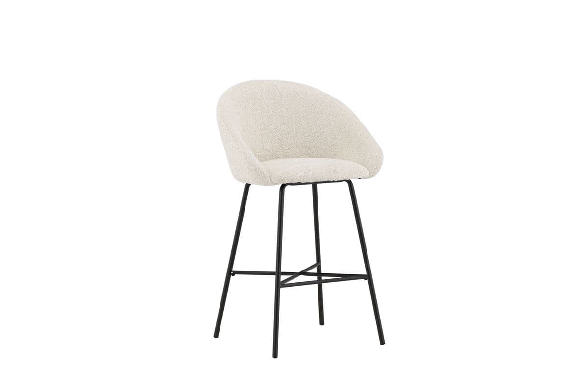 Teddy Bar Chair 2-pack White