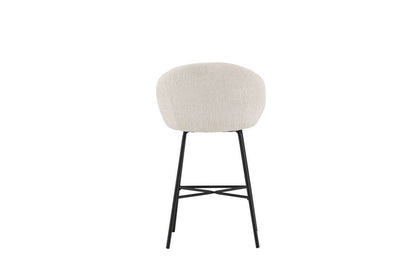 Teddy Bar Chair 2-pack White