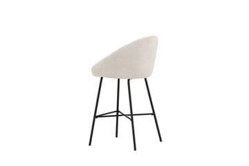 Teddy Bar Chair 2-pack White