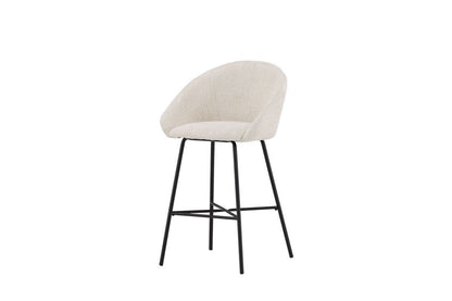 Teddy Bar Chair 2-pack White