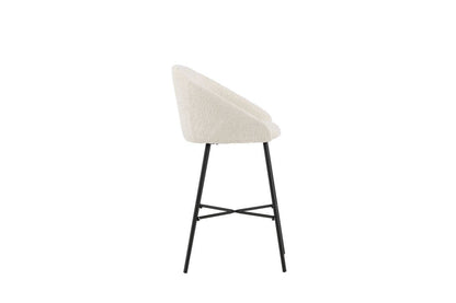 Teddy Bar Chair 2-pack White