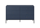 Mono Chest Of Drawers in Navy