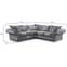 Winston Fabric Corner Sofa Large In Grey