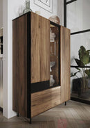 Borga BG-05 Display Cabinet in Oak Catania