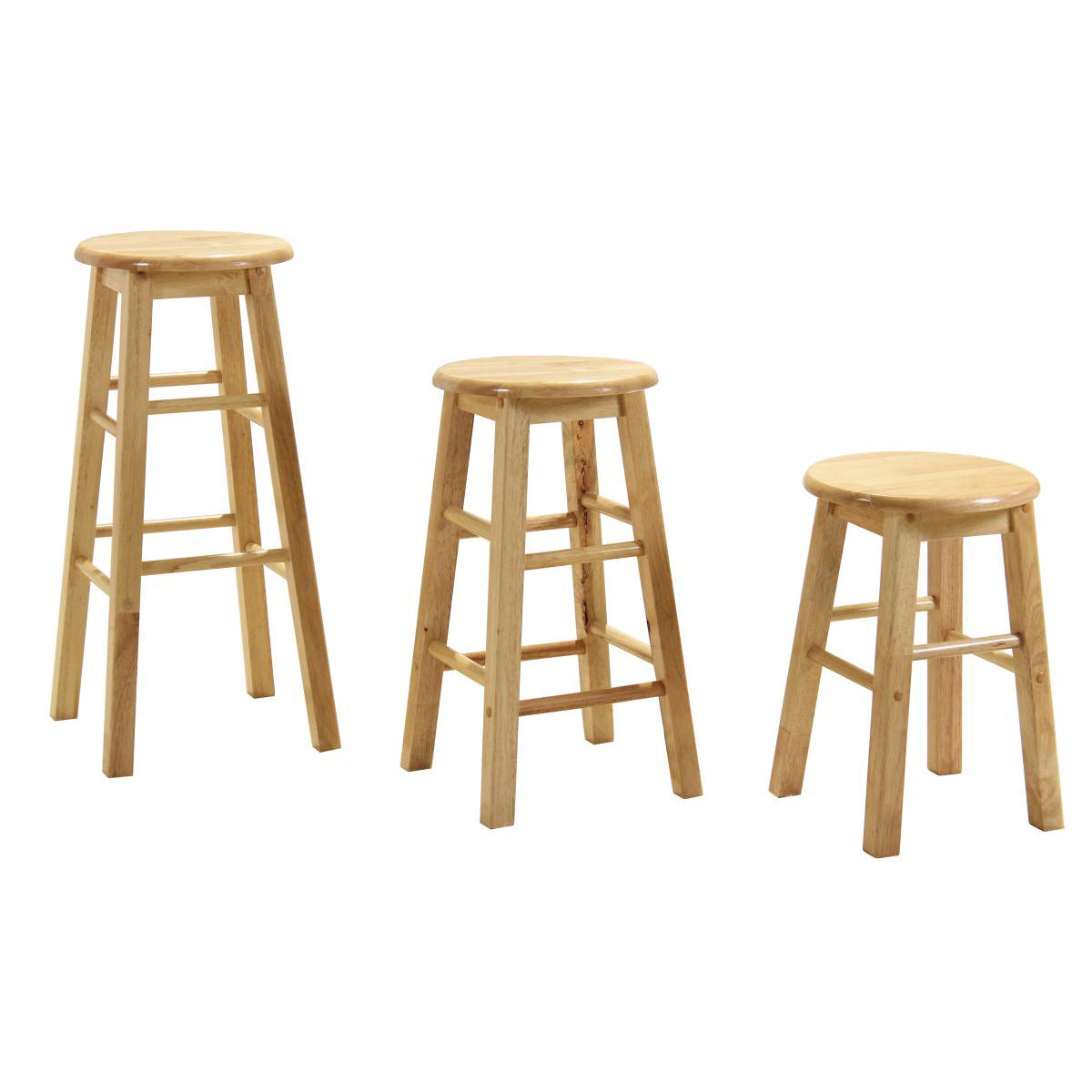 Bar Stool 24" Swivel (Set of 2)